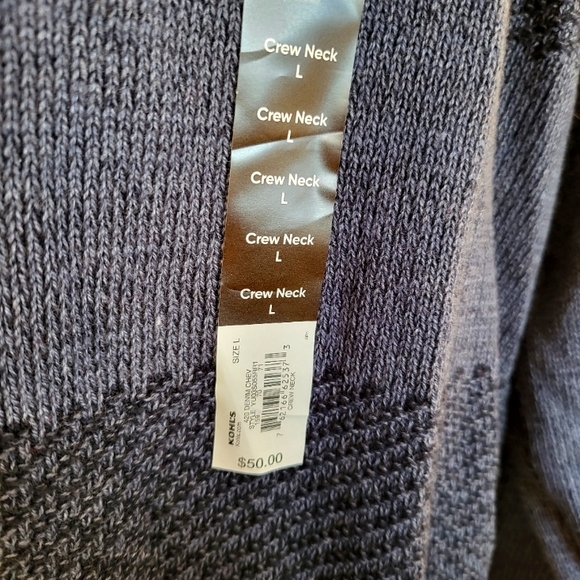 Urban Pipeline mens navy sweater size large - Picture 3 of 3